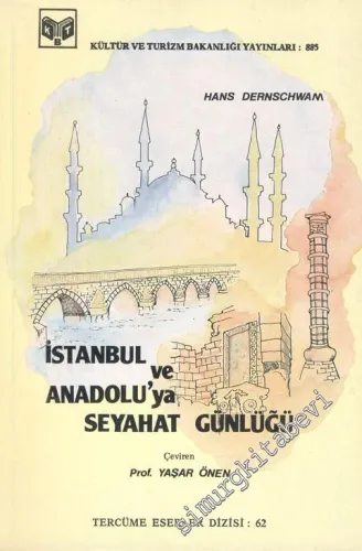 İstanbul ve Anadolu'ya Seyahat Günlüğü -        1987