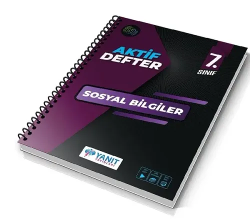 Yanıt Yayınları 7. Sınıf Sosyal Bilgiler Aktif Defter