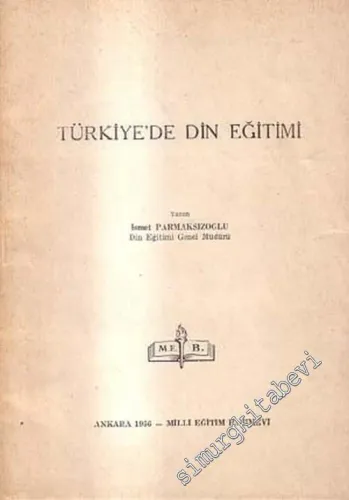 Türkiye'de Din Eğitimi -        1966