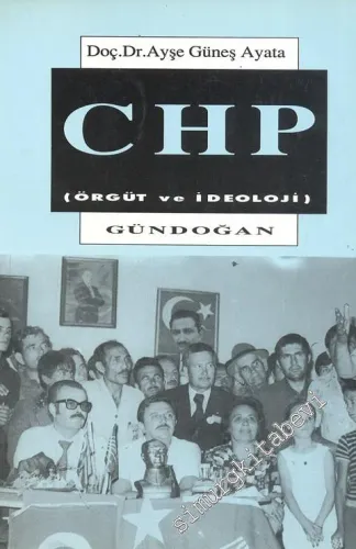 CHP ( Örgüt ve İdeoloji ) -        1992