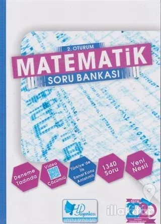 Matematik Soru Bankası 2. Oturum