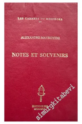 Notes et Souvenirs -         1989