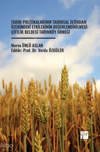 Tarım Politikalarının Tarımsal İstihdam Üzerindeki Etkilerinin Değerlendirilmesi: Çiftlik Beldesi Tarımköy Örneği