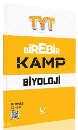 Oksijen TYT Biyoloji Birebir Kamp