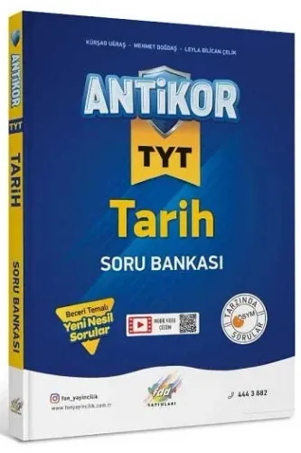 ​FDD Yayınları TYT Antikor Tarih Soru Bankası