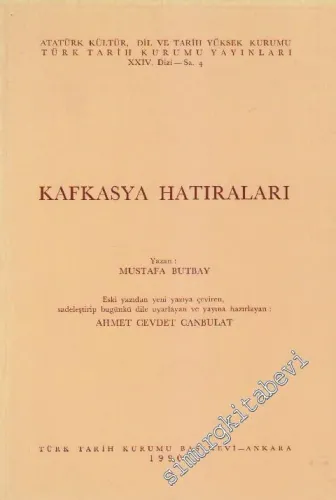 Kafkasya Hatıraları -        1990