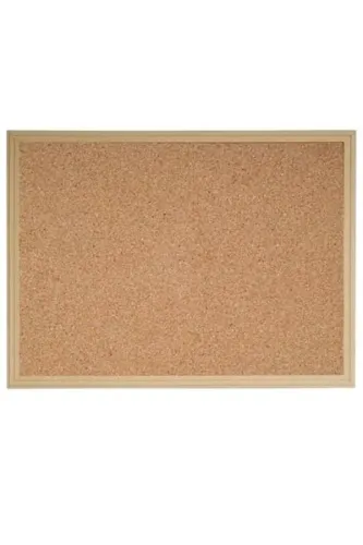 İNTER 50x70 MANTAR PANO EKO AHŞAP ÇERÇEVELİ