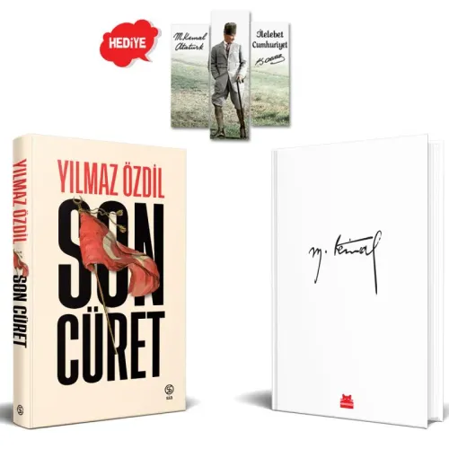 Son Cüret ve Mustafa Kemal (Atatürk Magnet Hediye)
