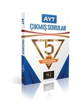 IQ YAYIN. TIPKI BAS.ÖSYM ÇIKMIŞ SOR.AYT-2020-2024