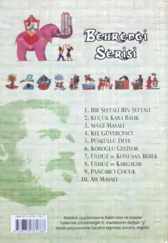 Küçük Kara Balık Samed Behrengi Özyürek