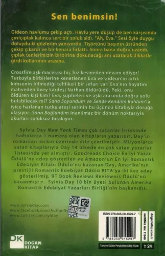 Sana Bağlandım Sylvia Day Doğan Kitap
