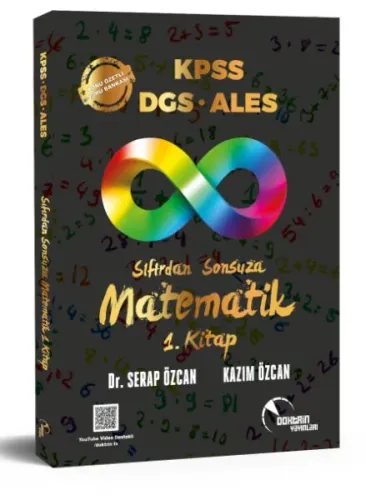 2022 KPSS DGS ALES Sıfırdan Sonsuza Matematik Konu Özetli Soru Bankası