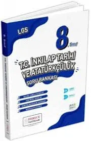 DRC 8. SINIF İNKILAP TARİHİ VE ATATÜRKÇÜLÜK SORU BANKASI