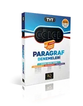 IQ YAYINLARI TYT GÖLGE PARAGRAF BRANŞ DENEMELERİ