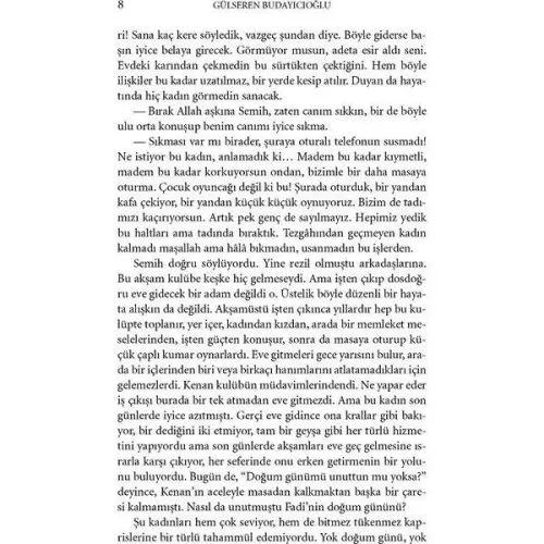 KRAL KAYBEDERSE.........Gülseren Budayıcıoğlu