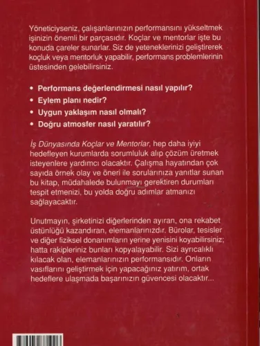 İş Dünyasında Koçlar ve Mentorlar Richard Luecke Türkiye İş Bankası Kü