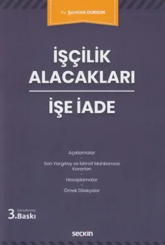 İşçilik Alacakları