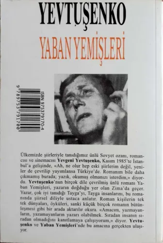Yaban Yemişleri Yevtuşenko Engin Yayınevi