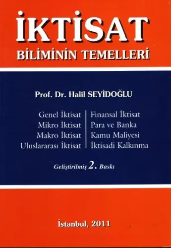 İktisat Biliminin Temelleri