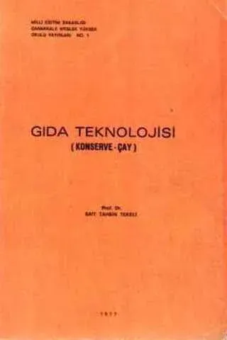 Gıda Teknolojisi