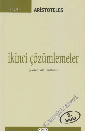 İkinci Çözümlemeler -         2024
