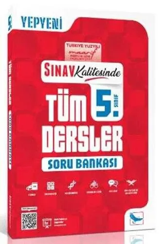 Sınav - 5.Sınıf Sınav Kalitesinde Tüm Dersler Soru Bankası
