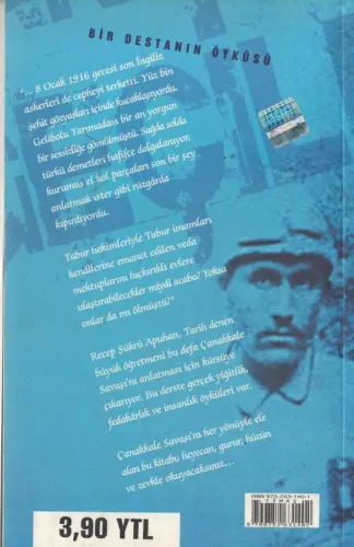 Çanakkale Geçilmez Bir destanın Öyküsü Recep Şükrü Apuhan Timaş Yayınl