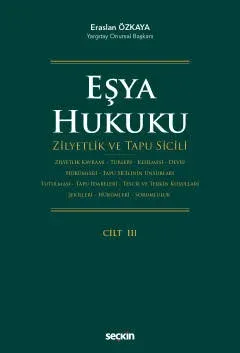 Eşya Hukuku (5 Cilt )
