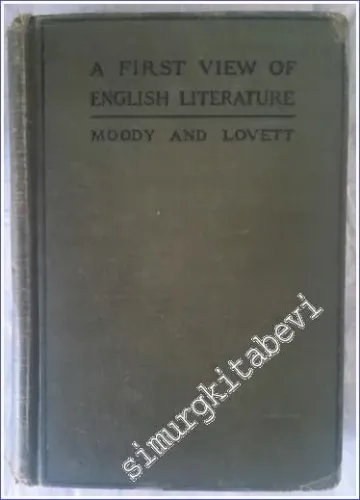 A First View of English Literature -        1923
