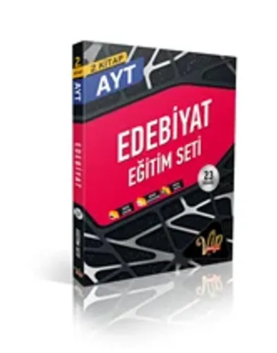 VİP AYT EDEBİYAT EĞİTİM SETİ 2. KİTAP - (BRONZ) Kolektif
