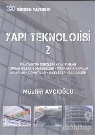 Yapı Teknolojisi 2