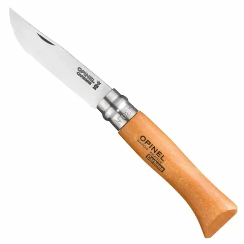 Opinel No 7 Kayın Saplı Karbon Çelik Çakı