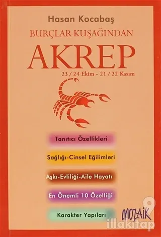 Burçlar Kuşağından Akrep