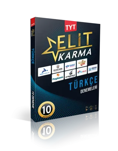 ELİT KARMA TYT TÜRKÇE 10 BRANŞ DENEME
