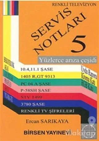 Renkli Televizyon Servis Notları 5