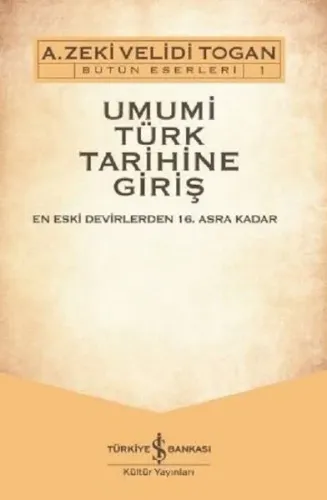 Umumi Türk Tarihine Giriş - DVD'li (2 Cilt Takım)