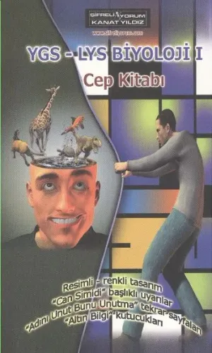 Şifreliyorum YGS LYS Biyoloji 1 Cep Kitabı