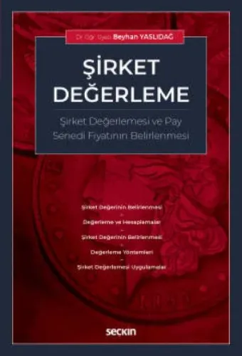Şirket Değerleme Beyhan Yaslıdağ