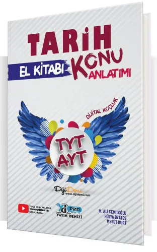 YKS TYT AYT PRO EL KİTABI K.A. TARİH - 2027