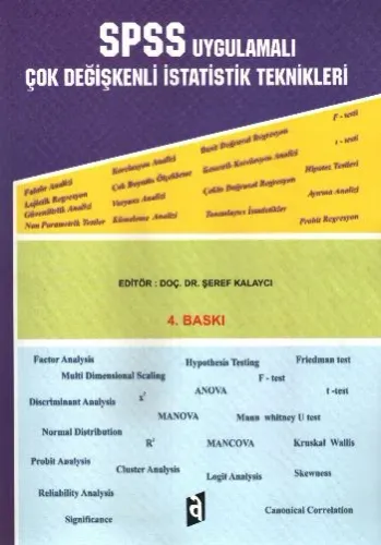 Asil SPSS Uygulamalı Çok Değişkenli İstatistik Teknikleri