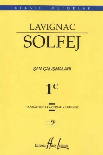 Lavignac Solfej 1C - Küçük Boy
