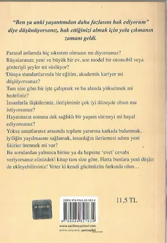 Hayata Karşı Güç Bende Akın Alıcı Epsilon Yayıncılık %50 indirimli