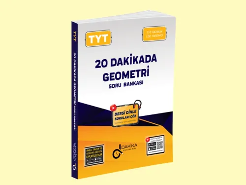 20 DAKİKADA TYT GEOMETRİ SORU BANKASI