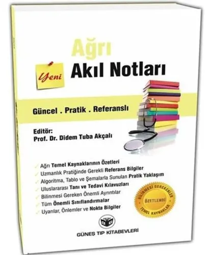 Ağrı Akıl Notları