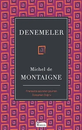 Denemeler ( Bez Ciltli )