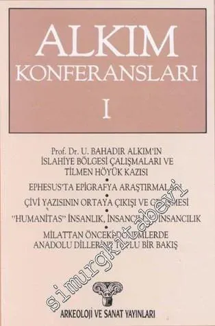 Alkım Konferansları 1 -        1989