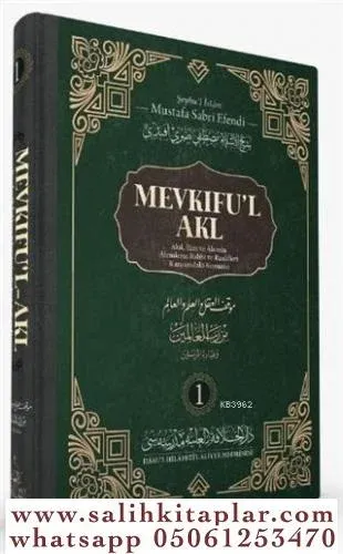 Mevkıful Akl 1.Cilt