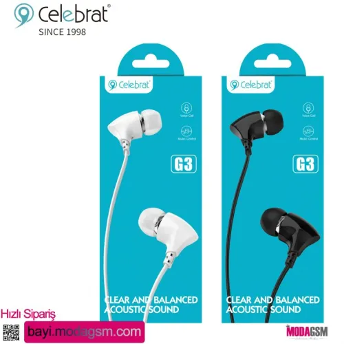 Celebrat G3 Earphones