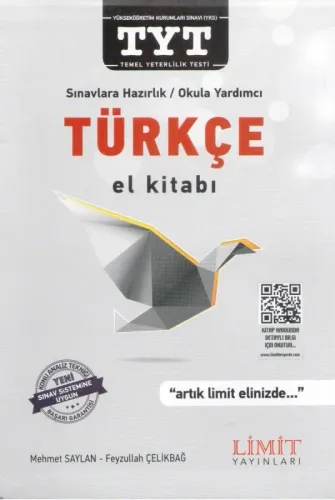 Limit Yayınları TYT Türkçe El Kitabı