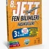 ÜNLÜLER KARMASI 8. SINIF FEN BİLİMLERİ  FASİKÜL